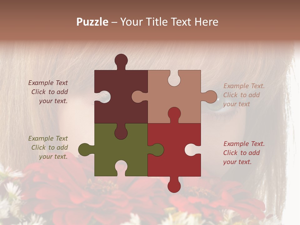 Only Y Glamour PowerPoint Template