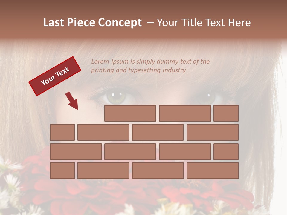 Only Y Glamour PowerPoint Template