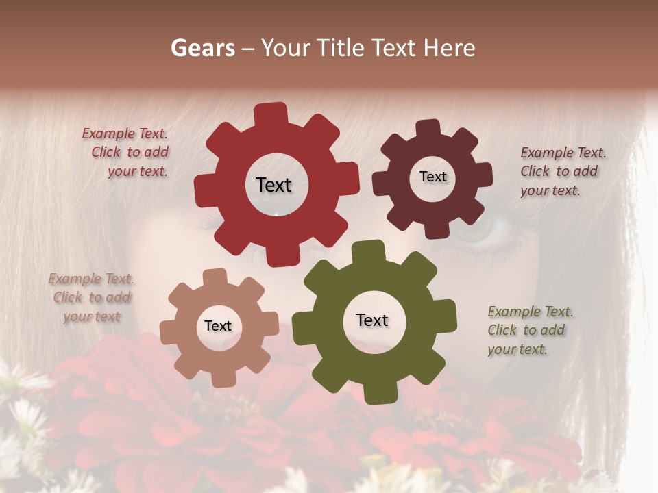 Only Y Glamour PowerPoint Template