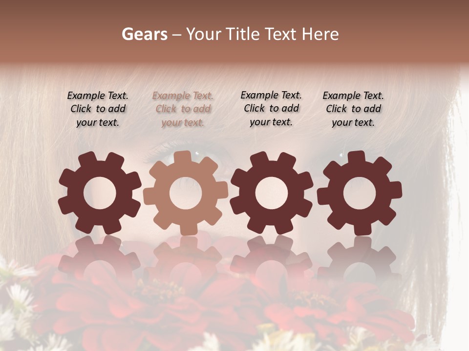 Only Y Glamour PowerPoint Template