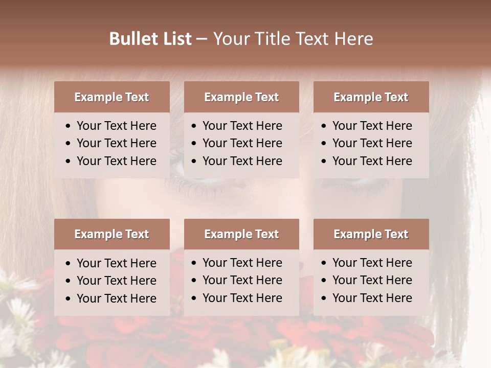 Only Y Glamour PowerPoint Template