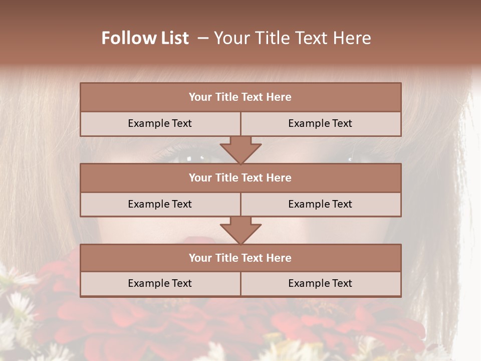 Only Y Glamour PowerPoint Template