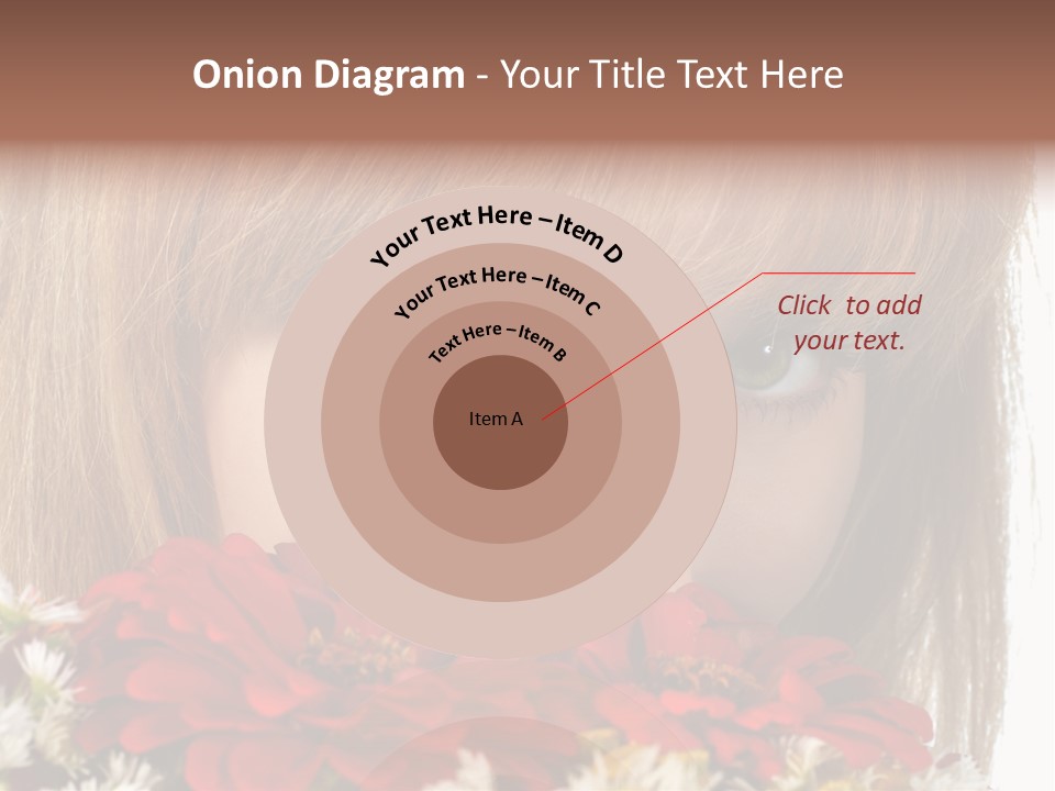 Only Y Glamour PowerPoint Template