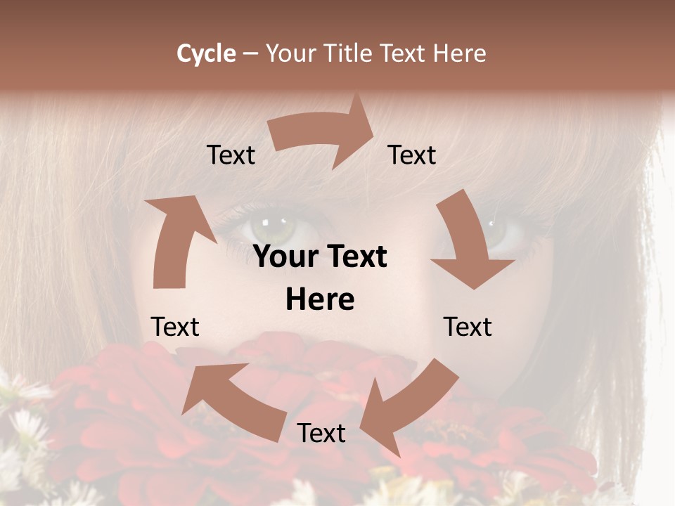Only Y Glamour PowerPoint Template
