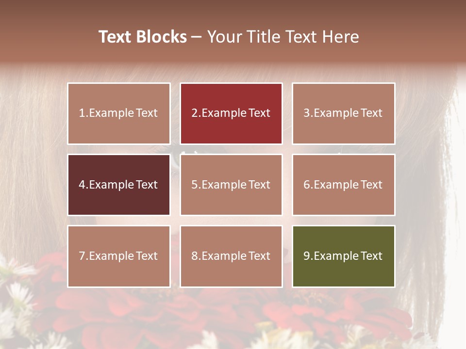 Only Y Glamour PowerPoint Template