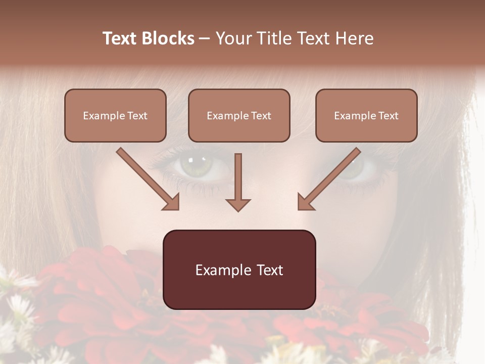 Only Y Glamour PowerPoint Template