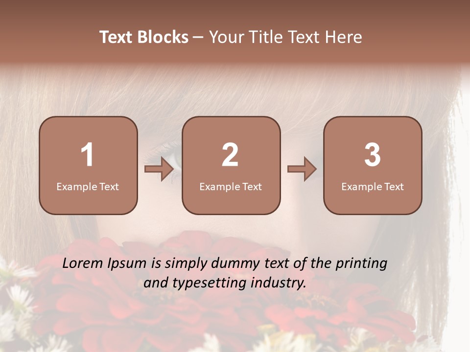 Only Y Glamour PowerPoint Template