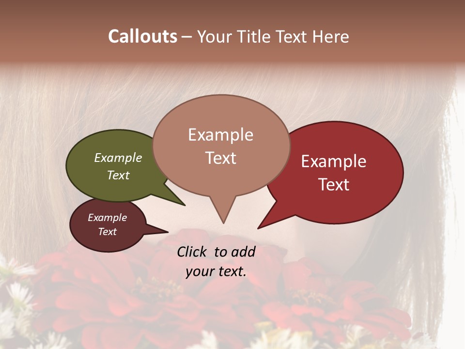 Only Y Glamour PowerPoint Template