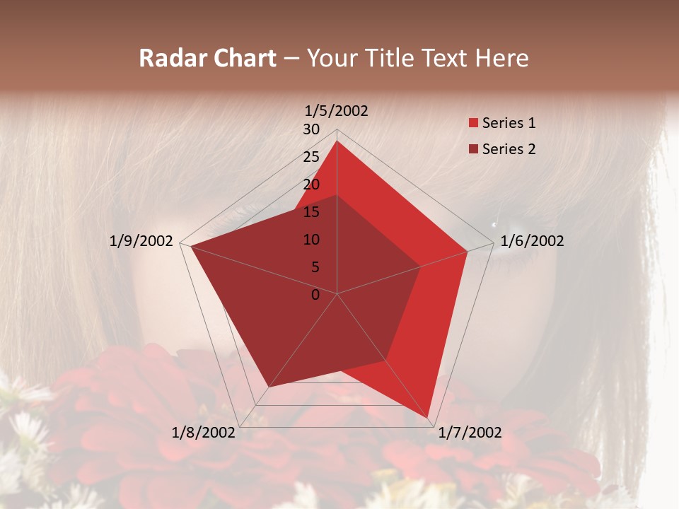 Only Y Glamour PowerPoint Template