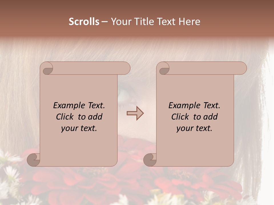 Only Y Glamour PowerPoint Template
