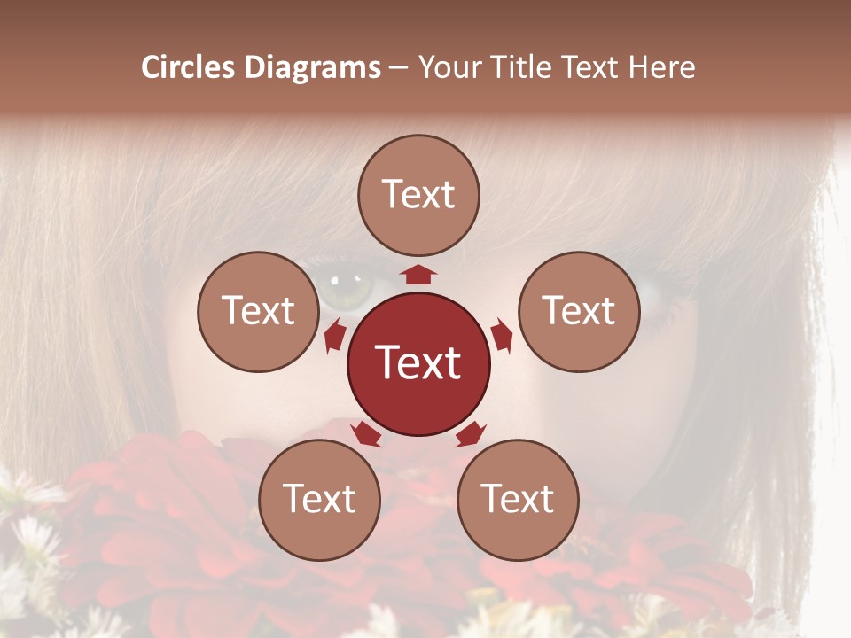 Only Y Glamour PowerPoint Template