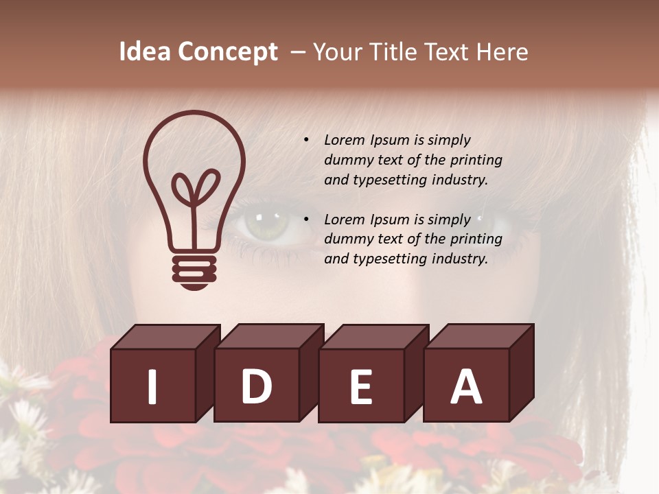 Only Y Glamour PowerPoint Template