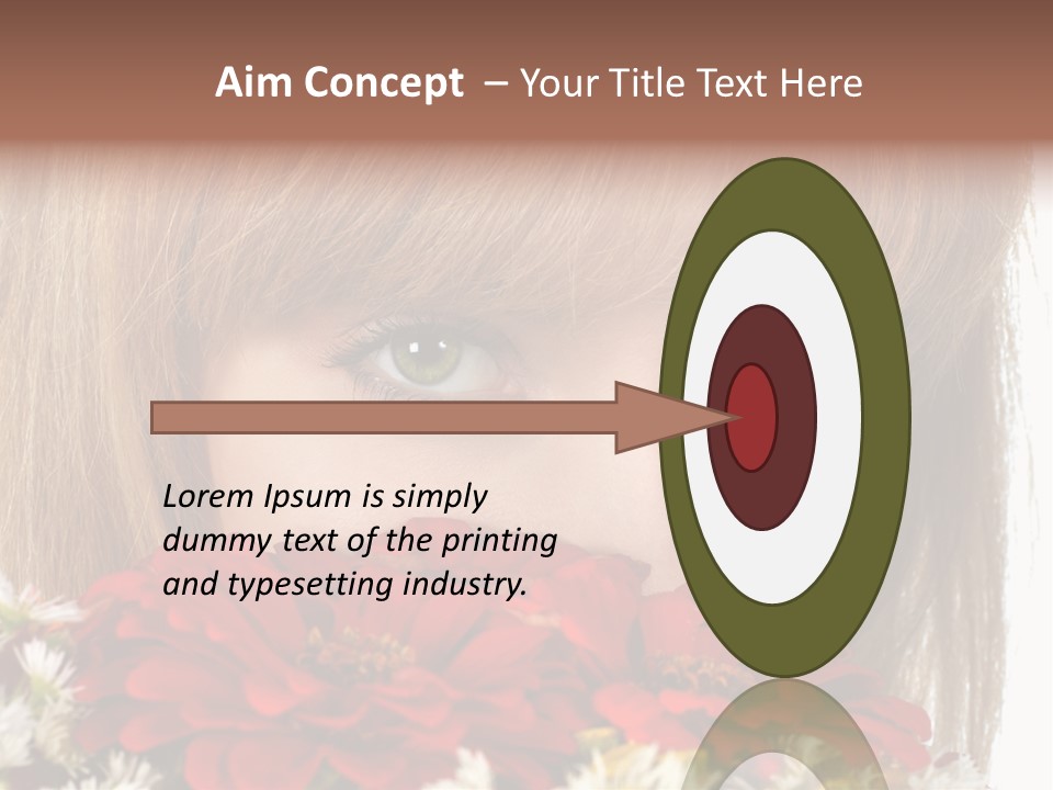 Only Y Glamour PowerPoint Template