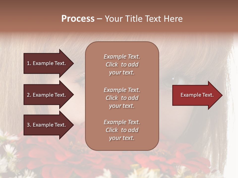 Only Y Glamour PowerPoint Template