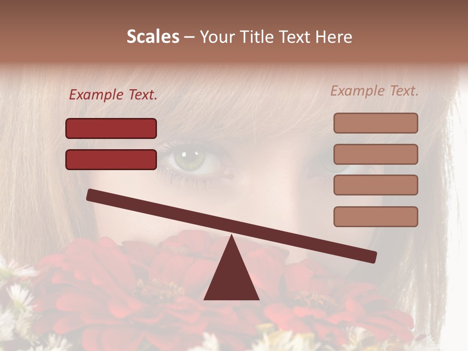 Only Y Glamour PowerPoint Template