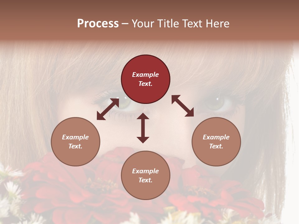 Only Y Glamour PowerPoint Template