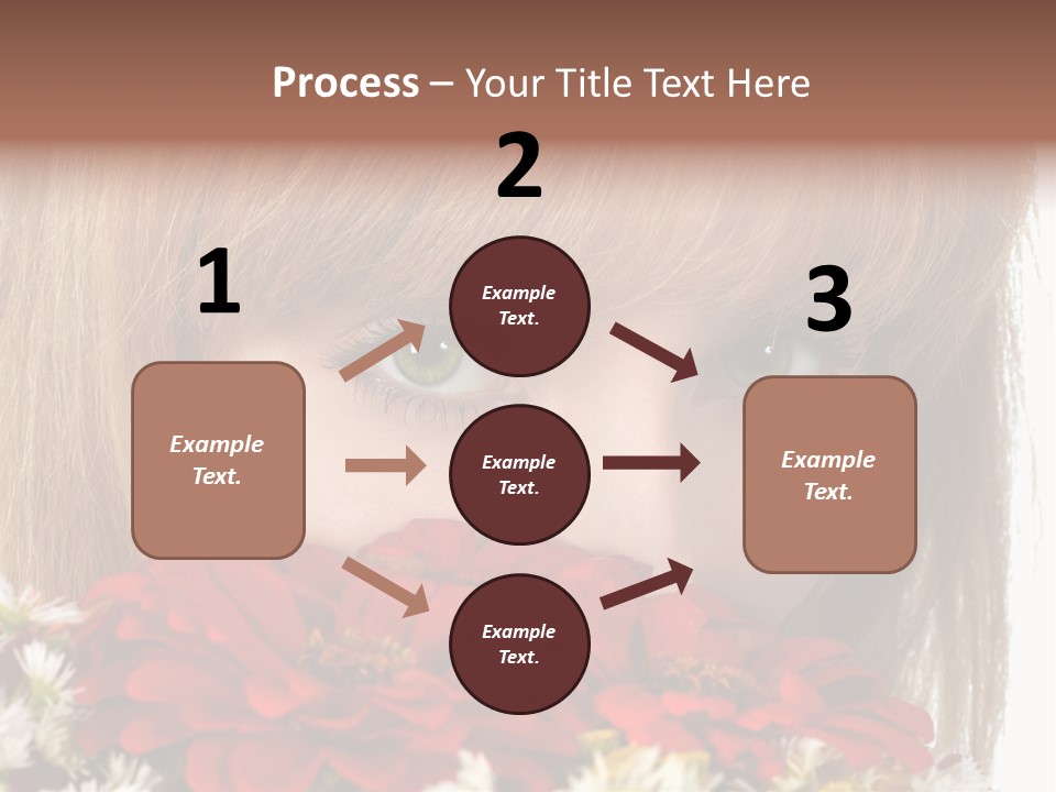 Only Y Glamour PowerPoint Template