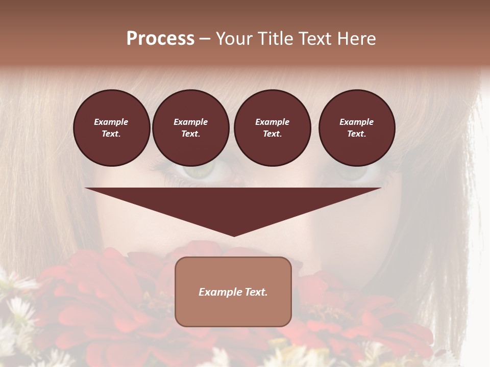 Only Y Glamour PowerPoint Template