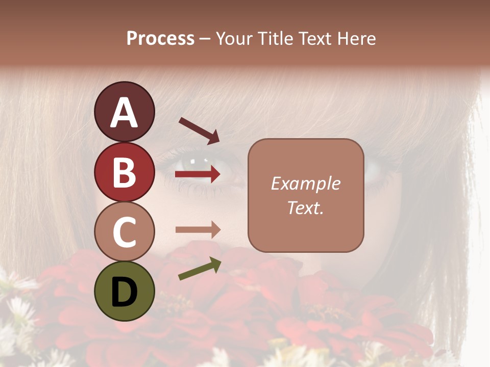 Only Y Glamour PowerPoint Template