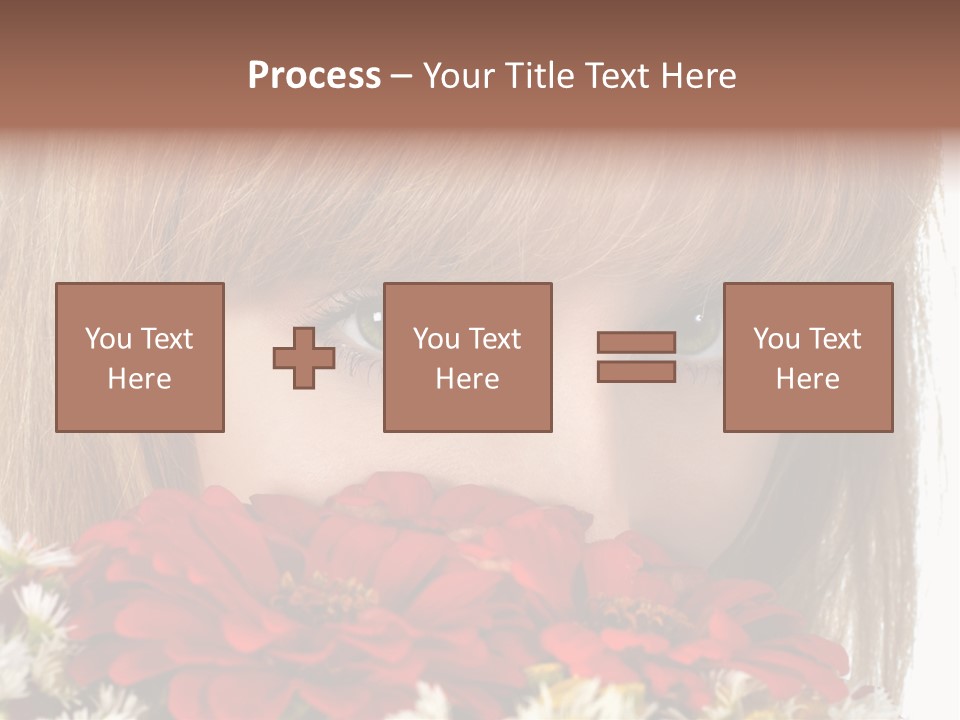 Only Y Glamour PowerPoint Template