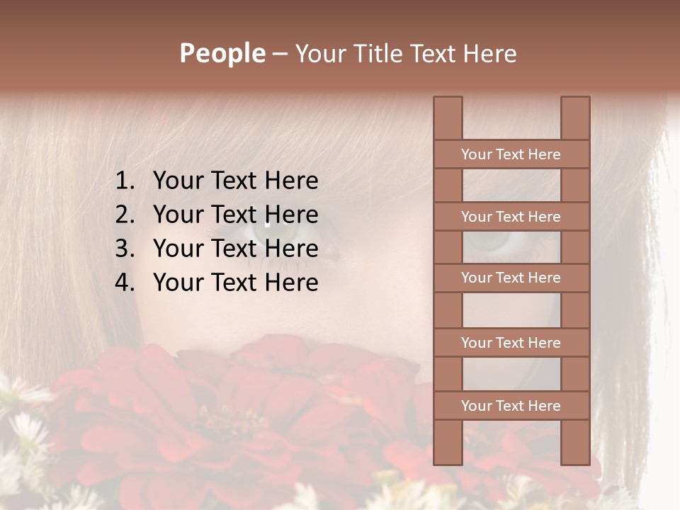 Only Y Glamour PowerPoint Template