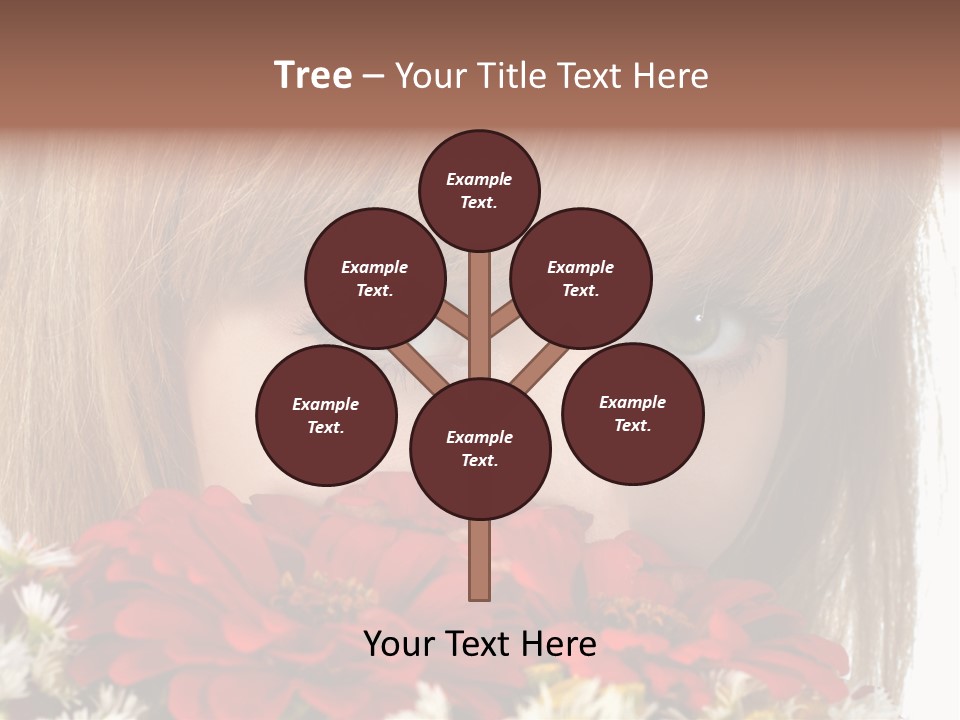 Only Y Glamour PowerPoint Template