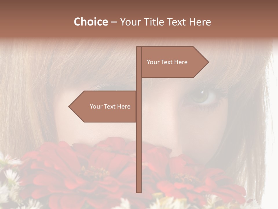 Only Y Glamour PowerPoint Template