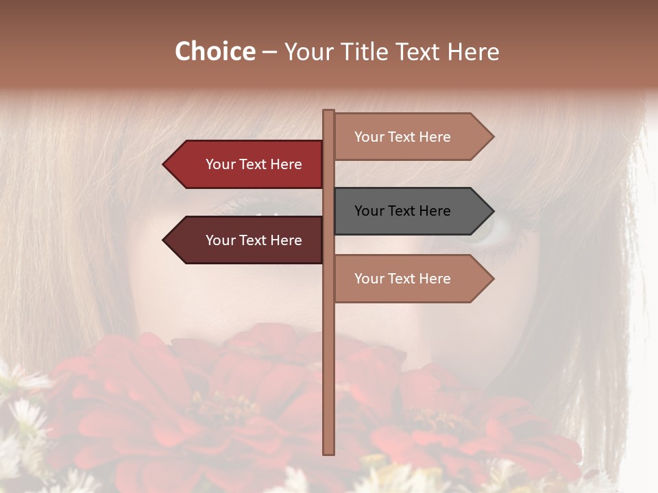 Only Y Glamour PowerPoint Template