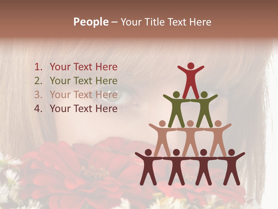 Only Y Glamour PowerPoint Template