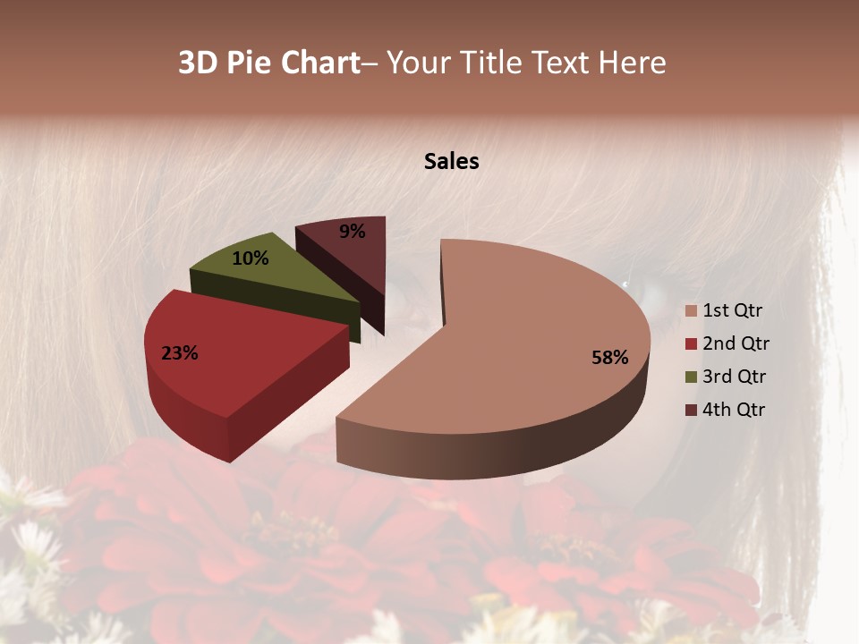 Only Y Glamour PowerPoint Template