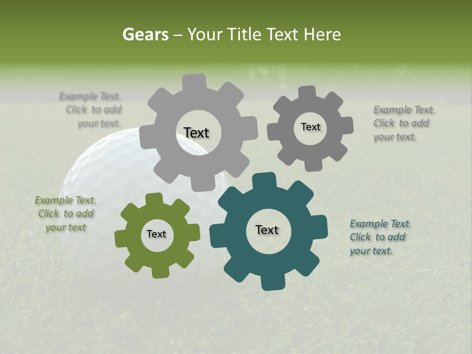 Leisure Talent Nearly In PowerPoint Template