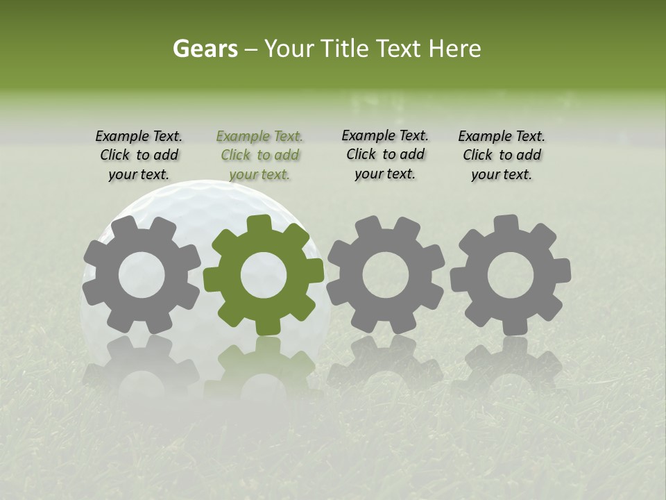 Leisure Talent Nearly In PowerPoint Template