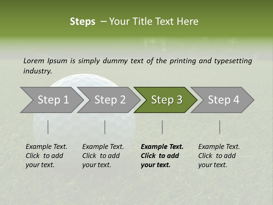 Leisure Talent Nearly In PowerPoint Template