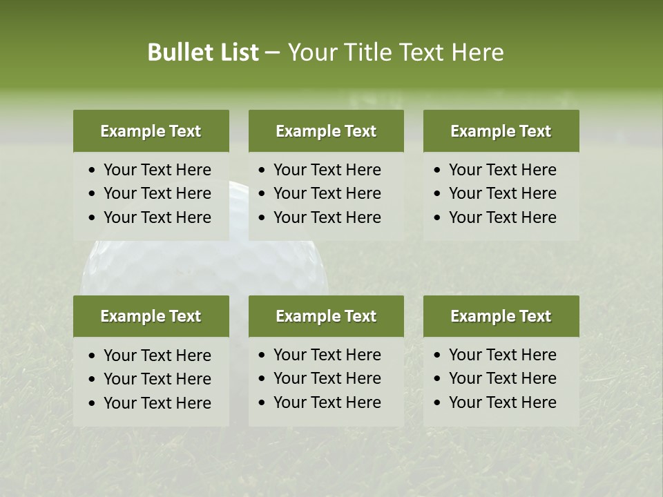 Leisure Talent Nearly In PowerPoint Template