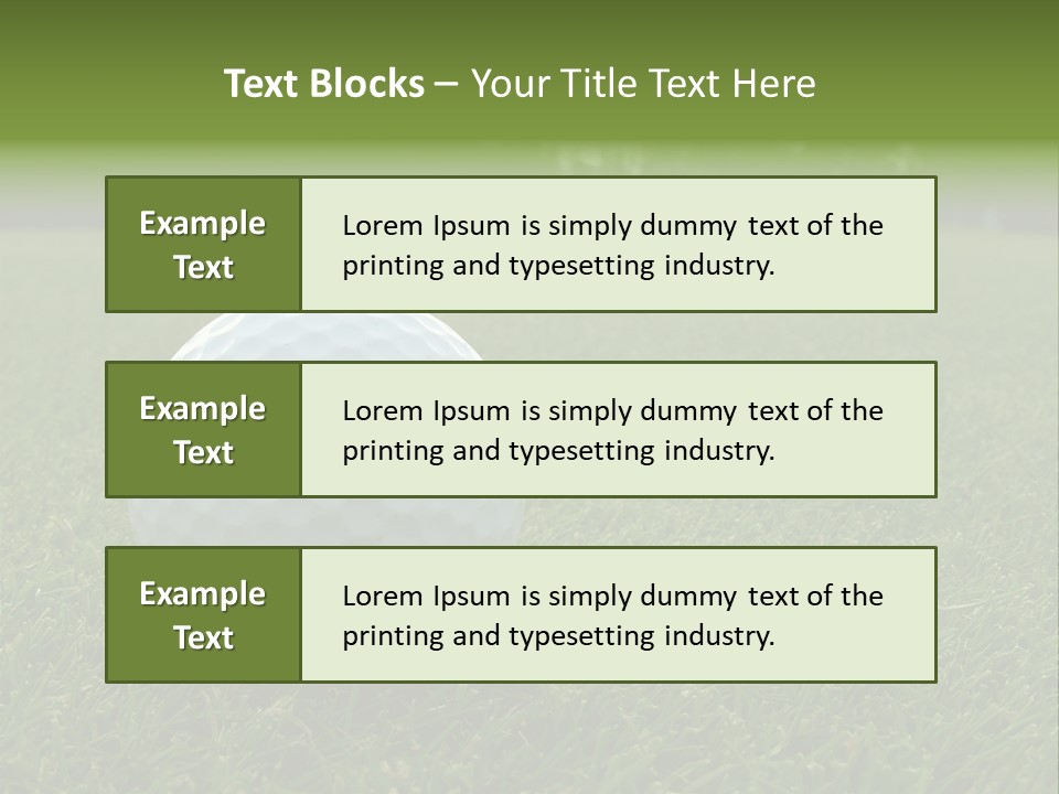 Leisure Talent Nearly In PowerPoint Template