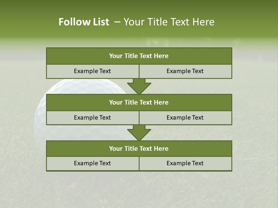 Leisure Talent Nearly In PowerPoint Template