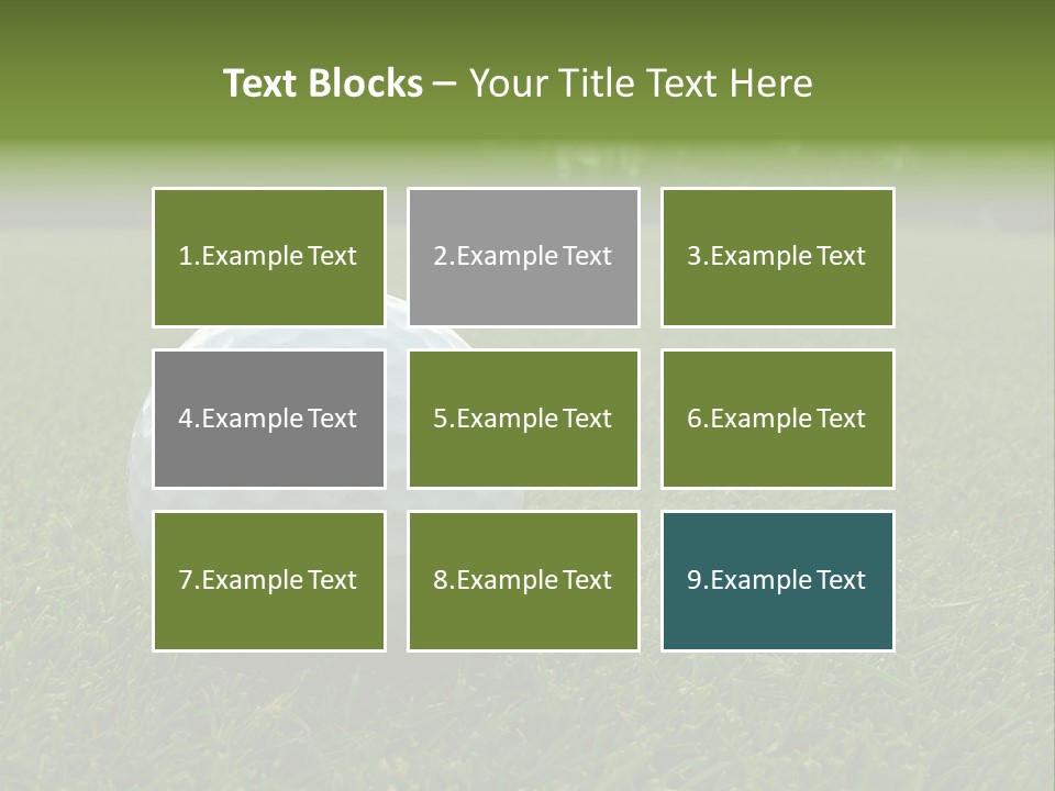 Leisure Talent Nearly In PowerPoint Template