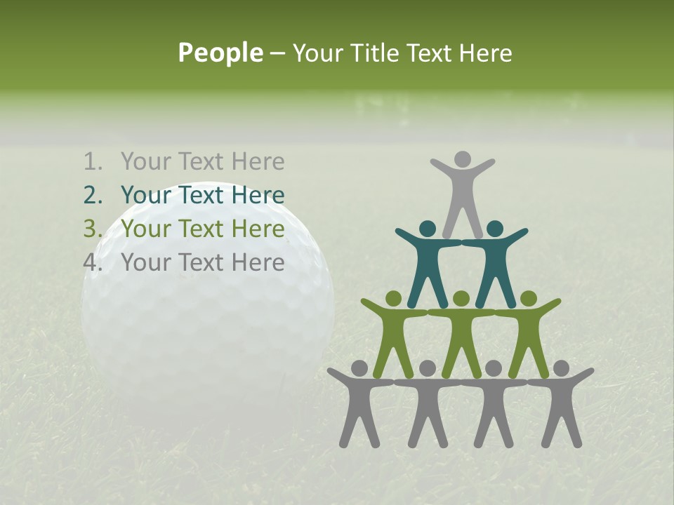 Leisure Talent Nearly In PowerPoint Template
