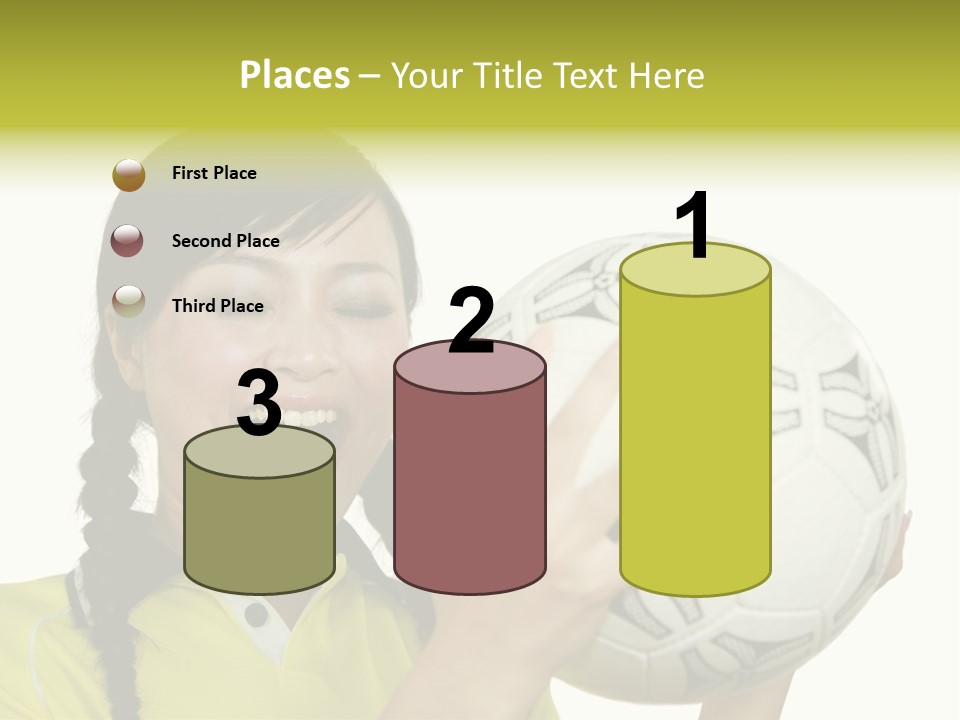 Sexy Player Joy PowerPoint Template