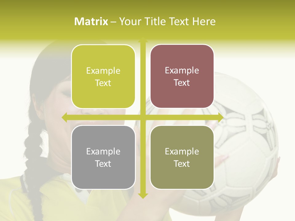 Sexy Player Joy PowerPoint Template