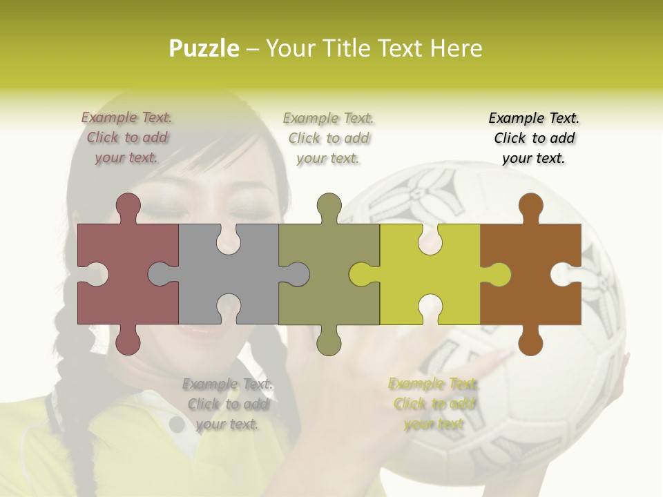 Sexy Player Joy PowerPoint Template