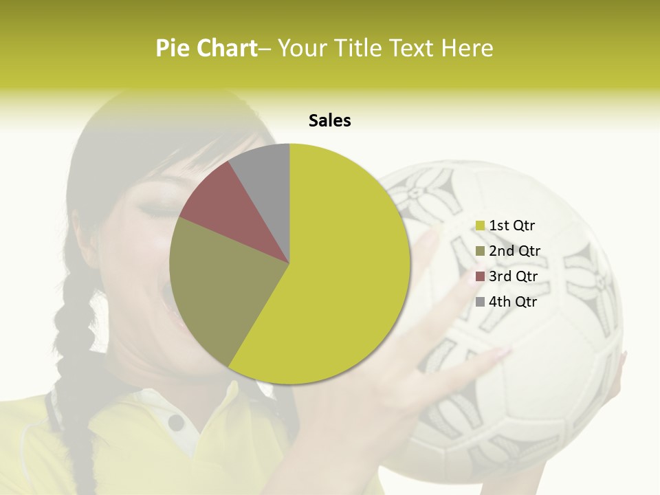 Sexy Player Joy PowerPoint Template