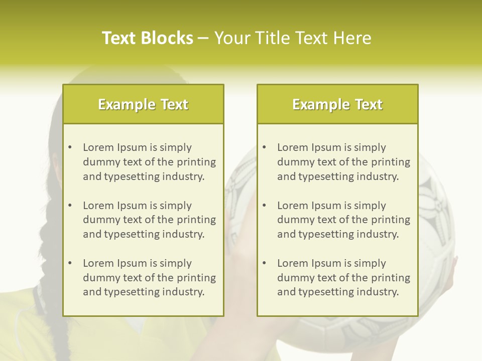 Sexy Player Joy PowerPoint Template