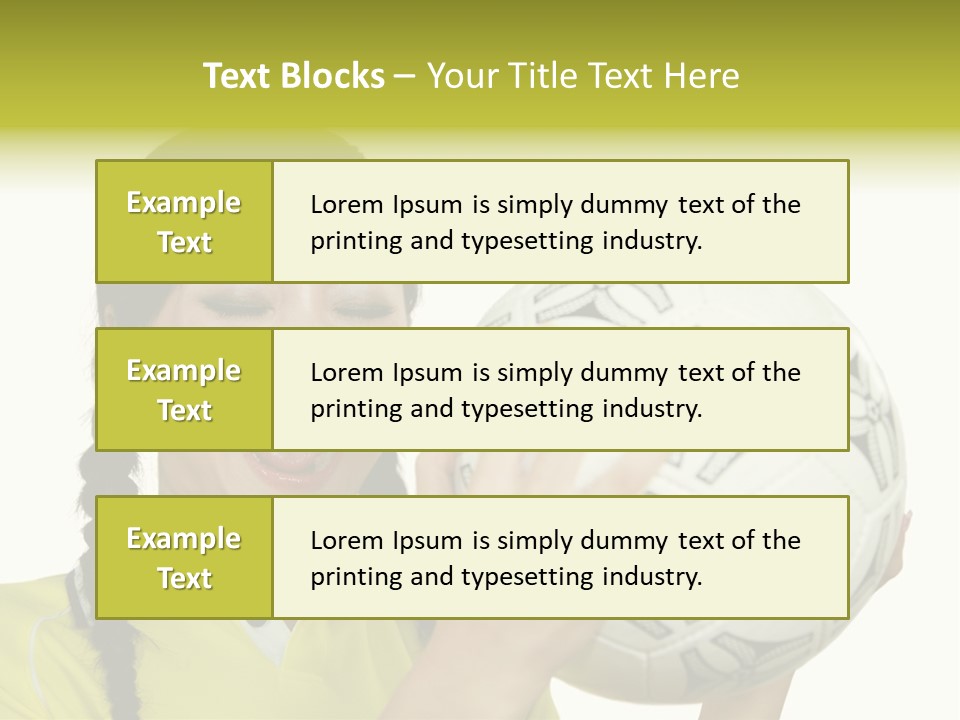Sexy Player Joy PowerPoint Template