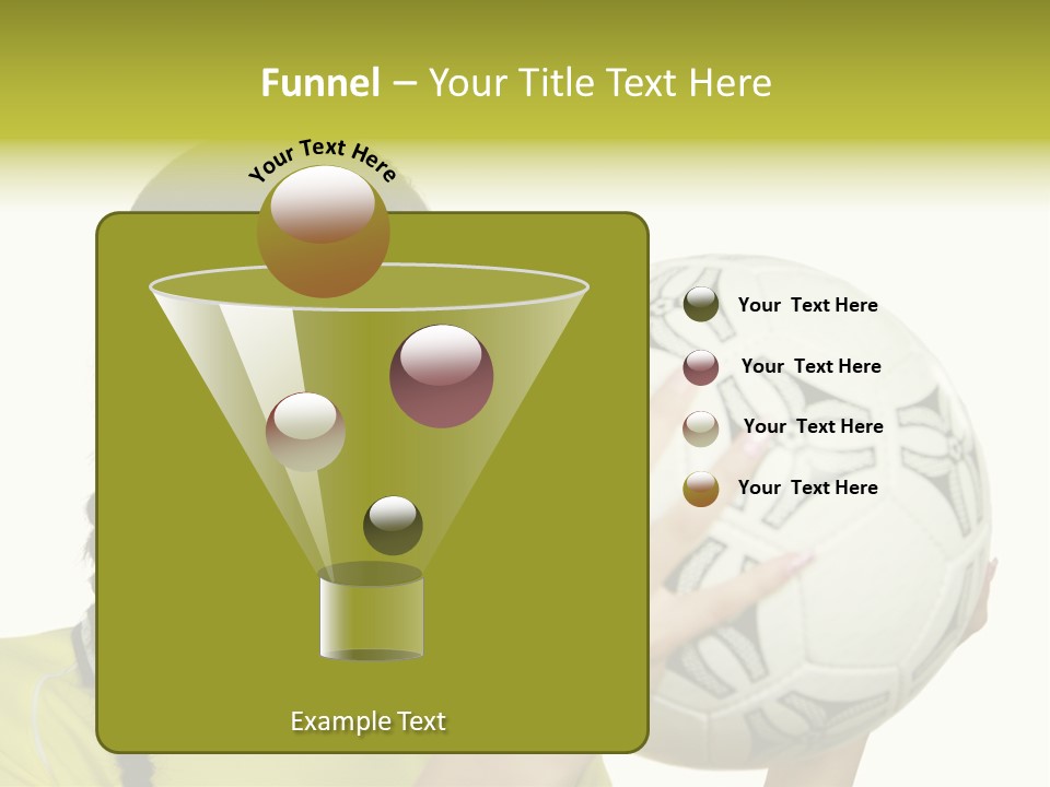 Sexy Player Joy PowerPoint Template