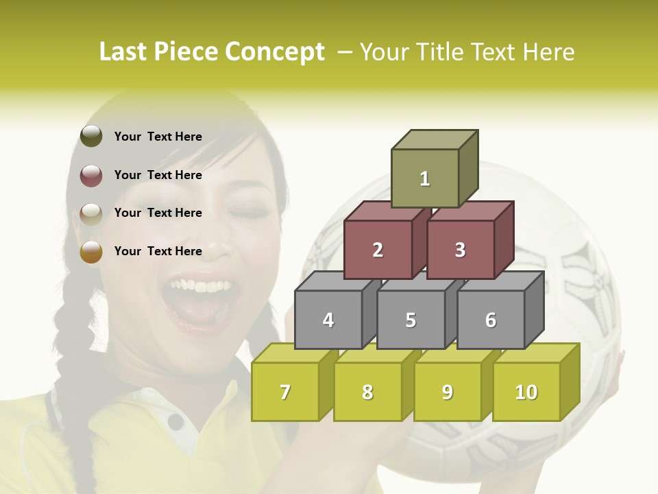 Sexy Player Joy PowerPoint Template