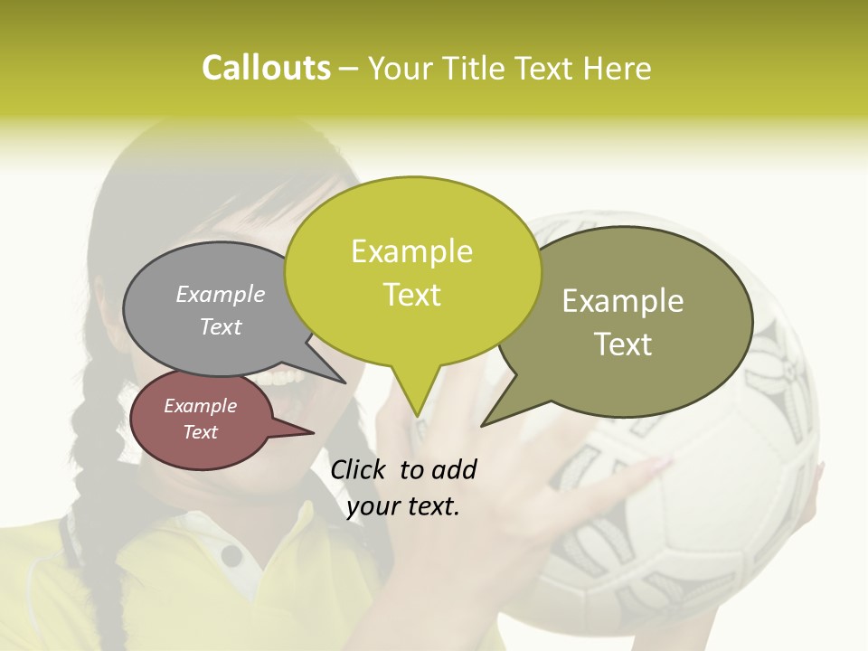 Sexy Player Joy PowerPoint Template