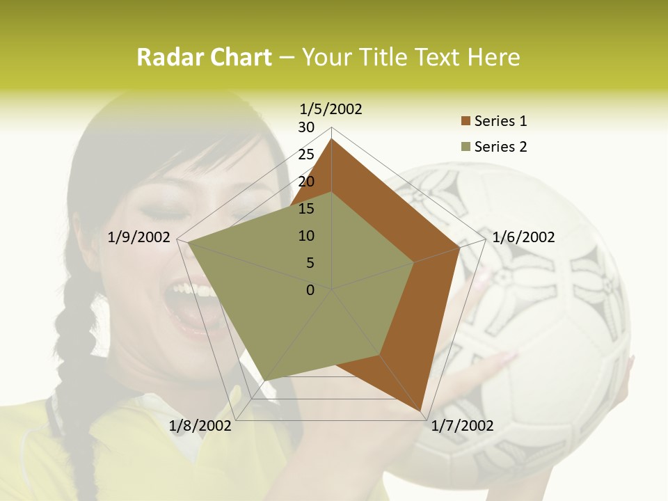 Sexy Player Joy PowerPoint Template