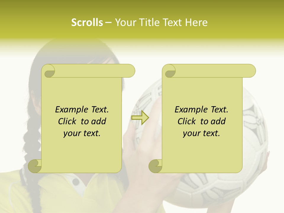 Sexy Player Joy PowerPoint Template