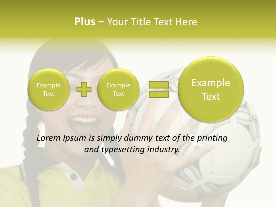 Sexy Player Joy PowerPoint Template